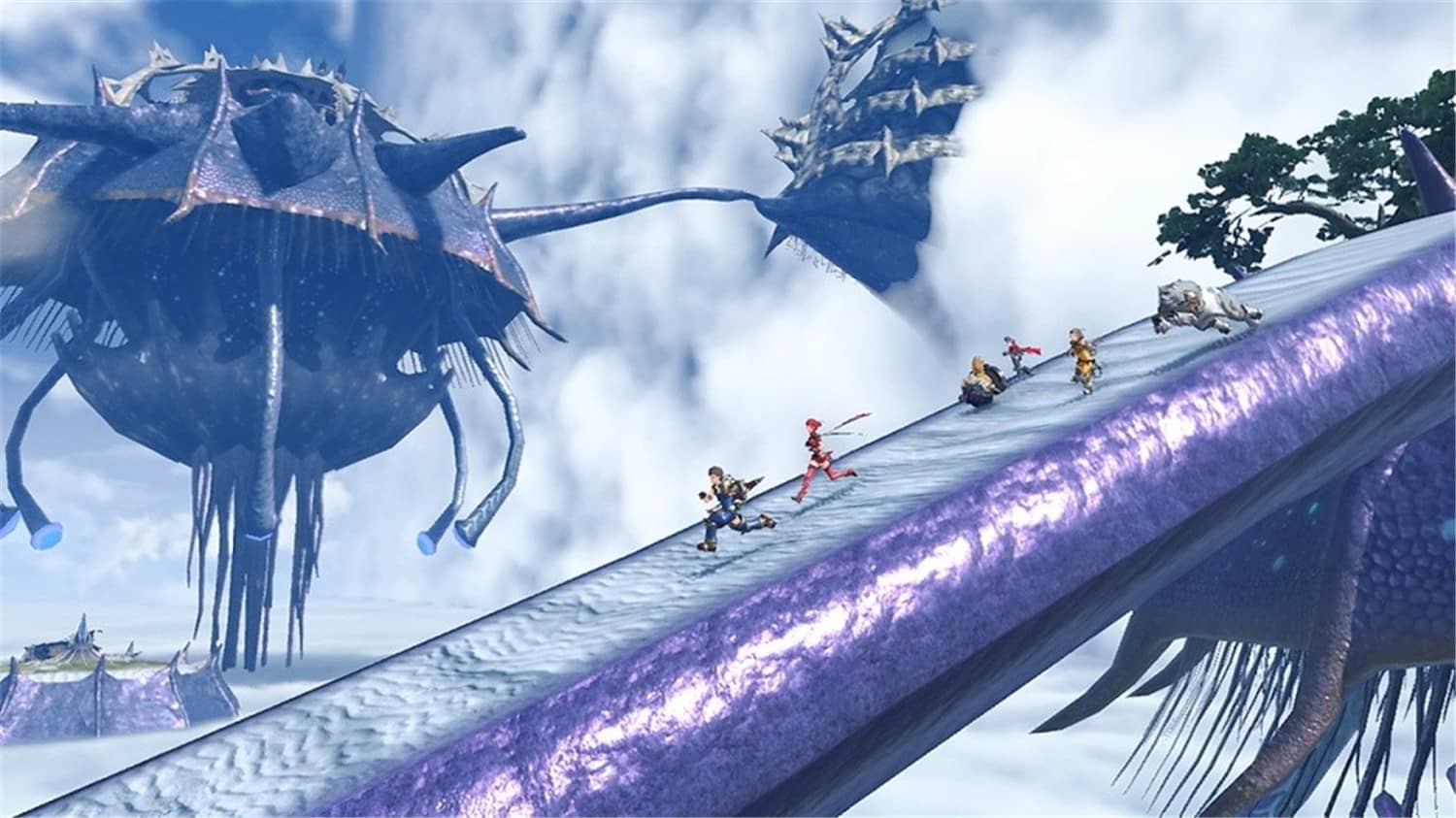 异度之刃2/Xenoblade Chronicles 2 游戏截图 2