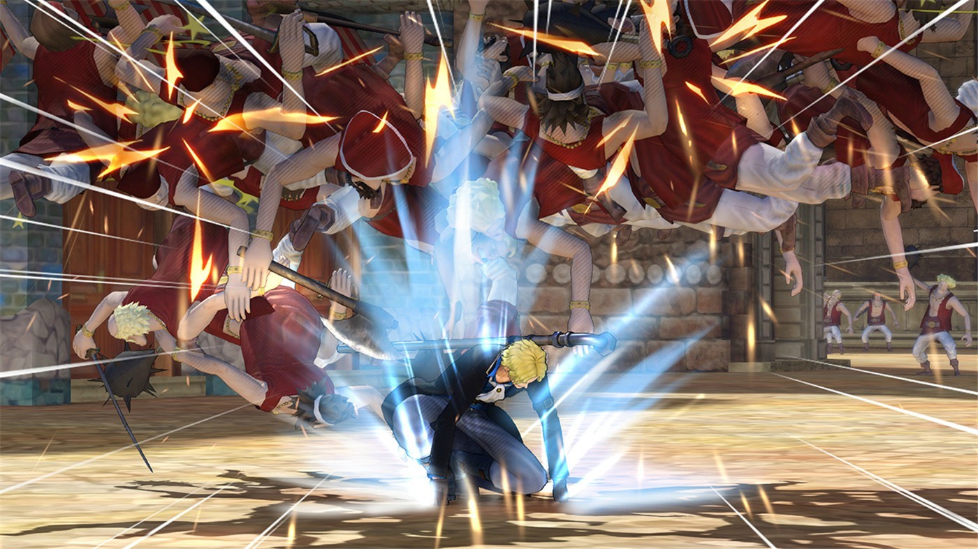 海贼无双3/One Piece: Pirate Warriors 3 游戏截图 4