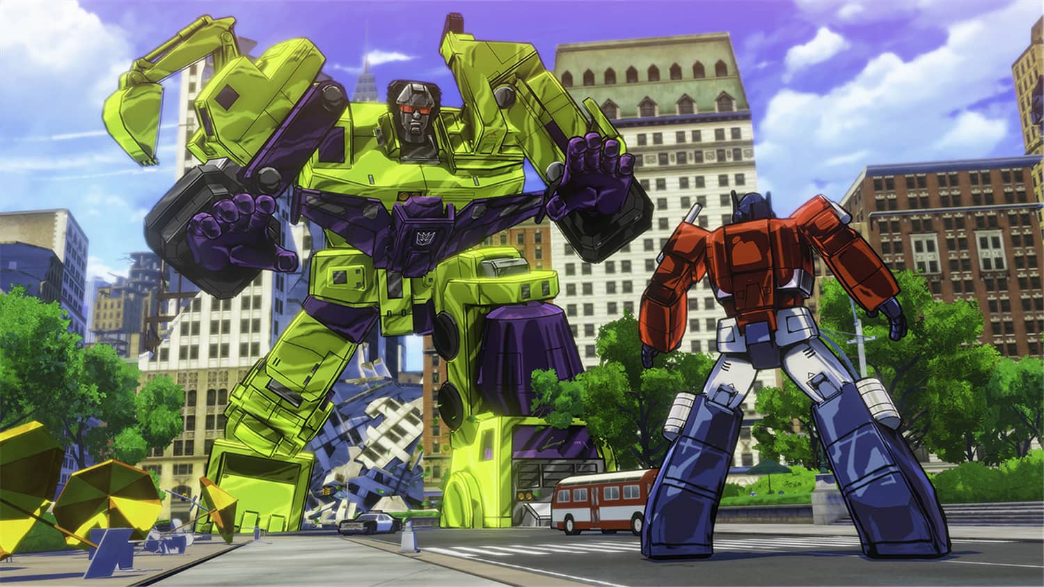 变形金刚：毁灭/Transformers: Devastation 游戏截图 6