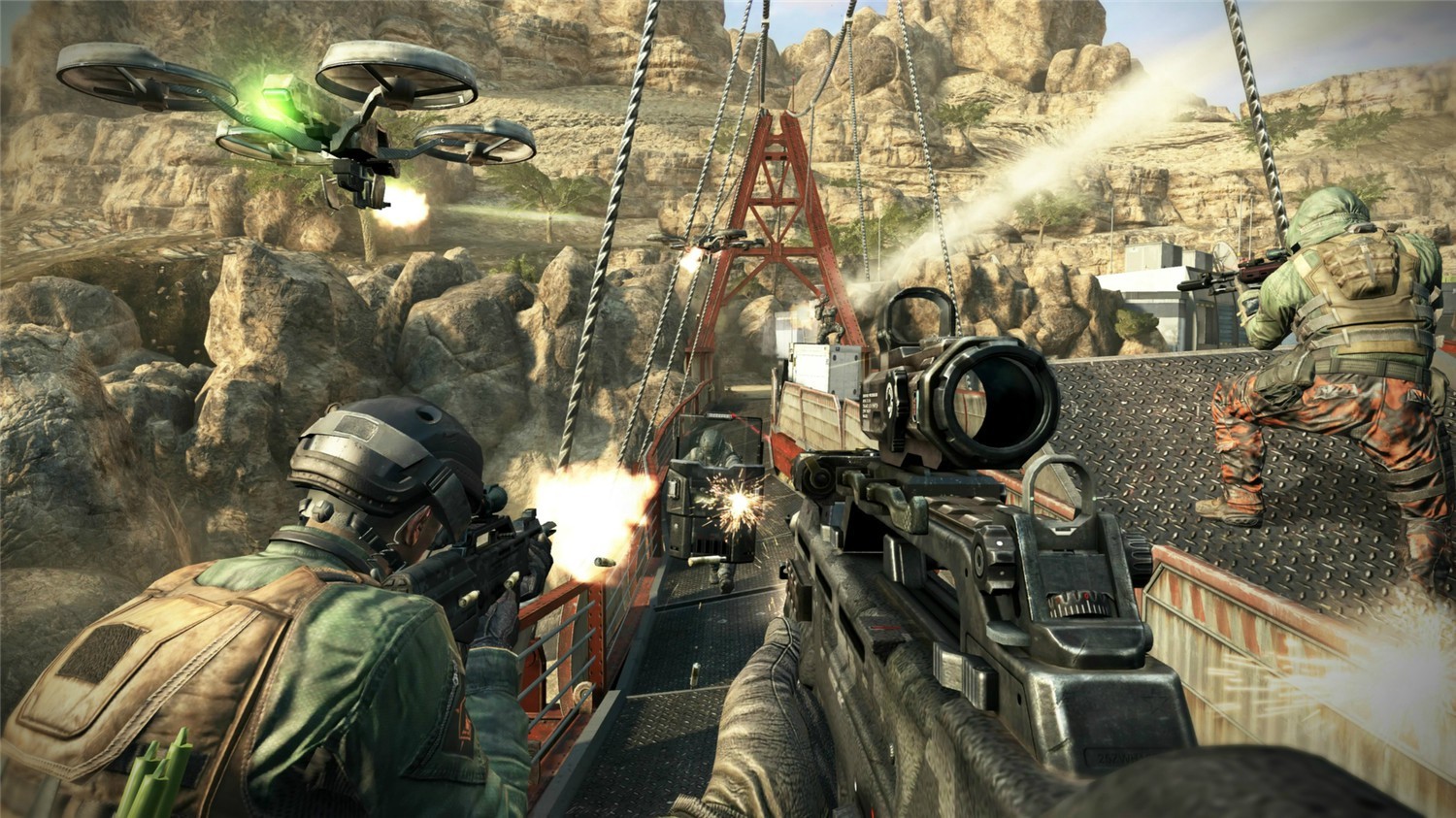 使命召唤9：黑色行动2/Call of Duty: Black Ops II 游戏截图 4
