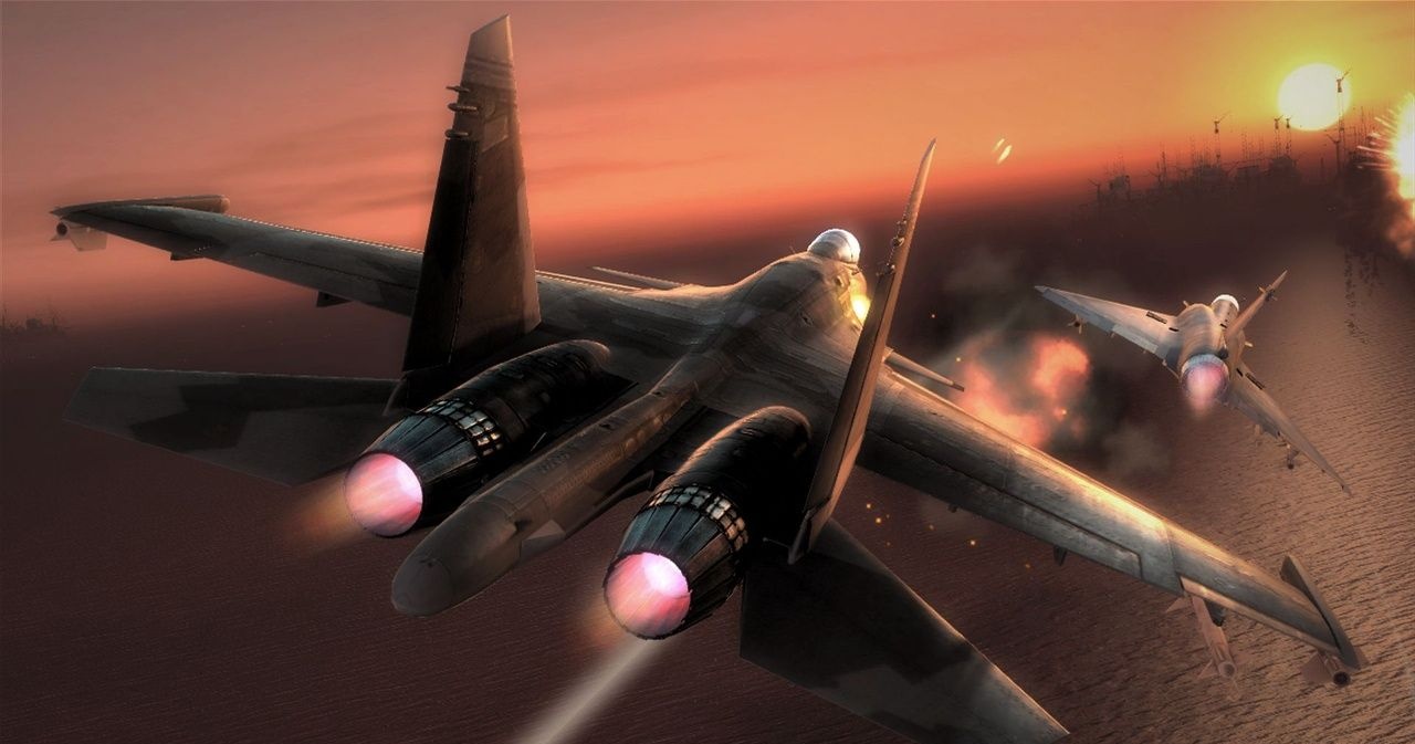 汤姆克兰西：鹰击长空2/Tom Clancy's H.A.W.X 2 游戏截图 1