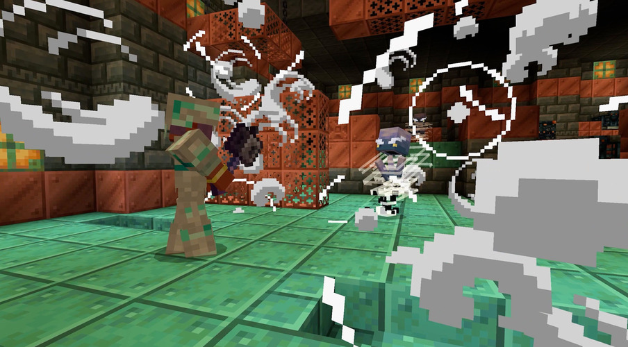 我的世界:基岩合辑版/Minecraft Bedrock Edition 游戏截图 3