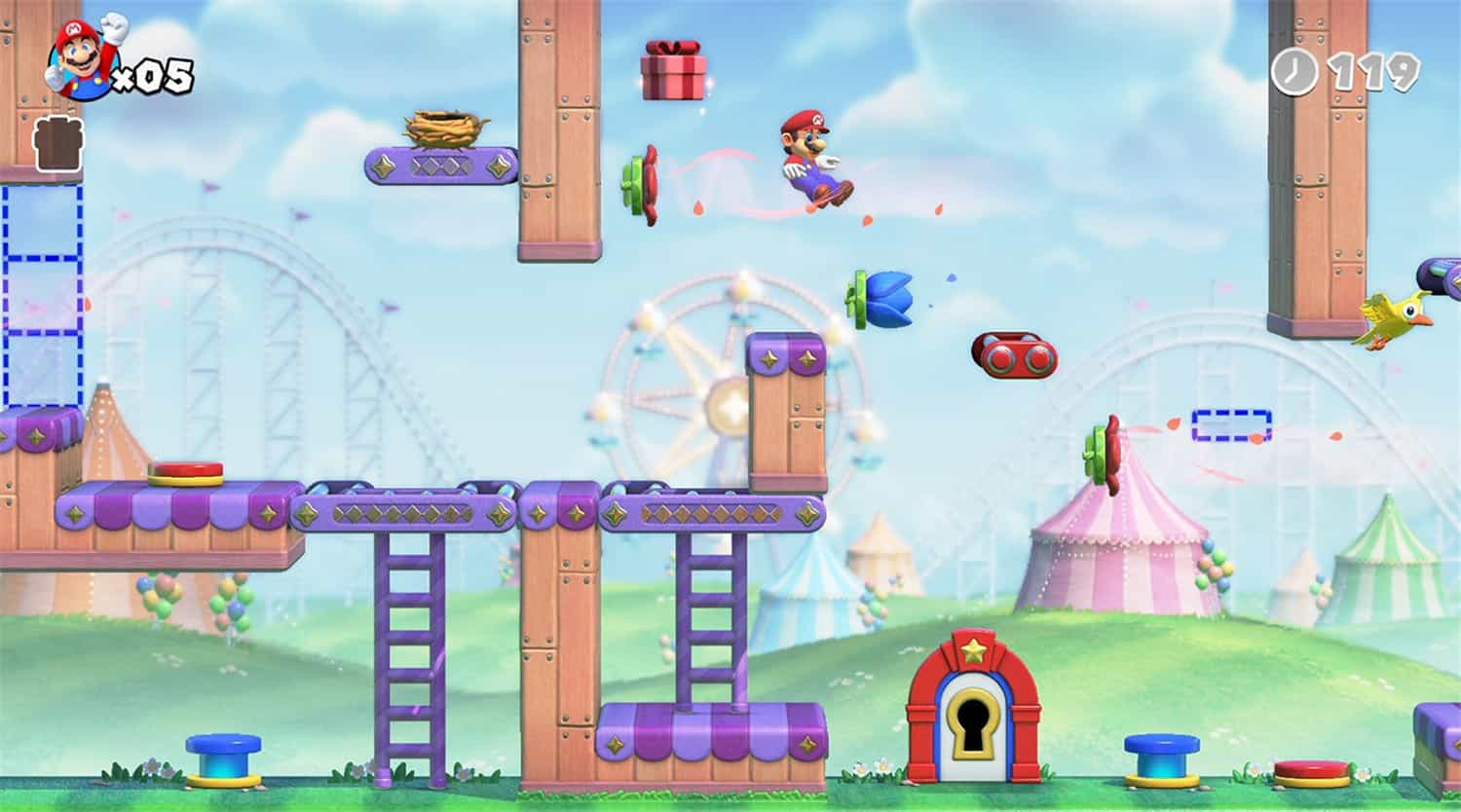 马里奥vs咚奇刚/Mario Vs Donkeykong 游戏截图 2