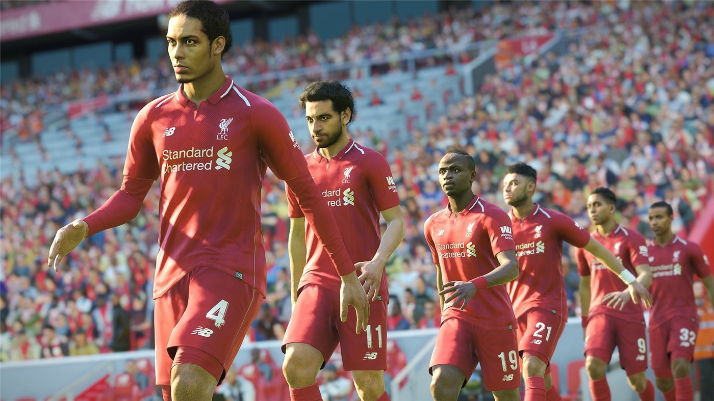 实况足球2019/Pro Evolution Soccer 2019/附2018 游戏截图 1