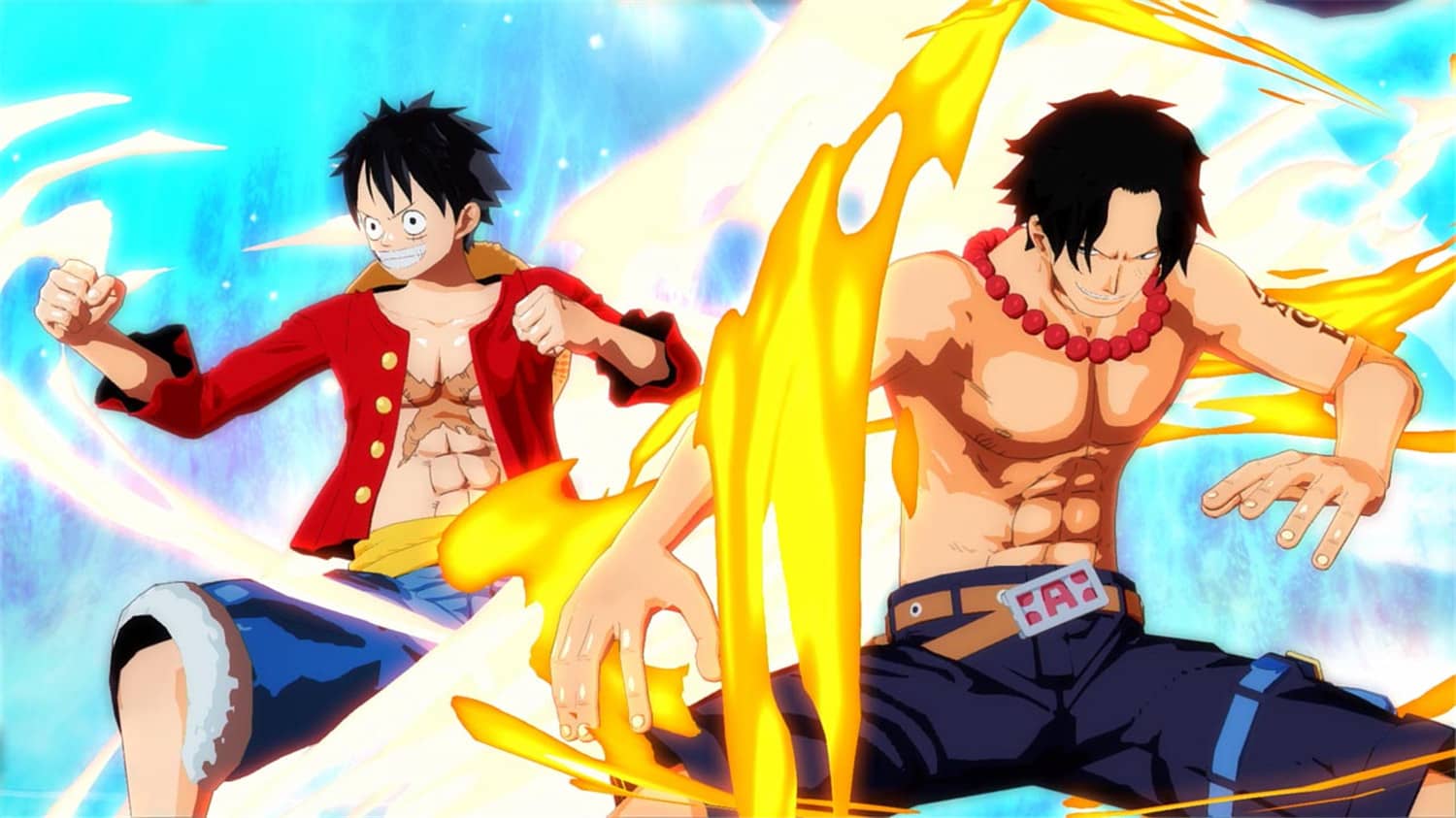 海贼王：无尽世界R/One Piece: Unlimited World Red 游戏截图 5