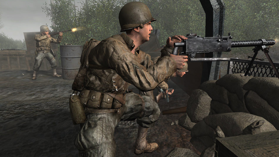 使命召唤2/Call Of Duty 2 游戏截图 2