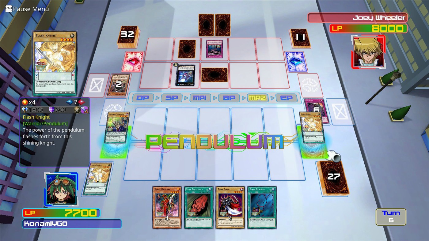 游戏王：决斗者遗产/Yu-Gi-Oh! Legacy of The Duelist 游戏截图 1