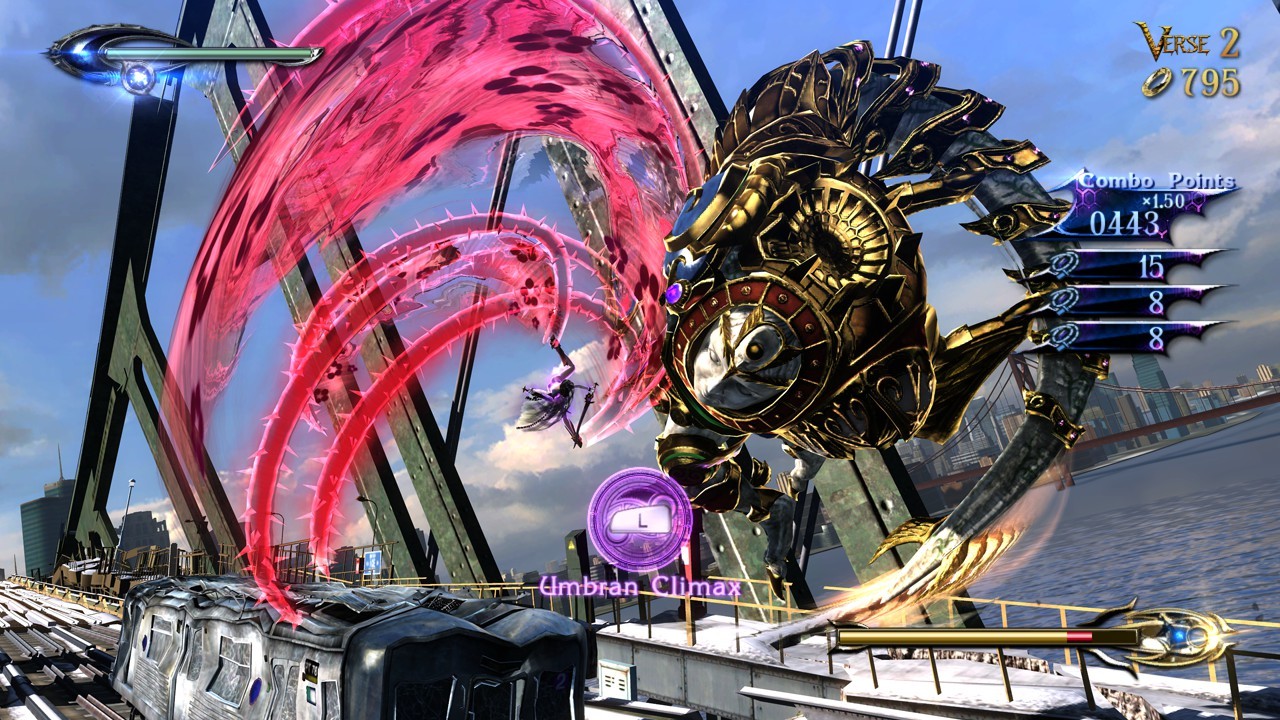 猎天使魔女2/Bayonetta 2 游戏截图 5