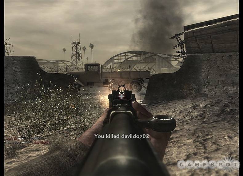使命召唤5:世界战争/Call of Duty: World at War 游戏截图 1