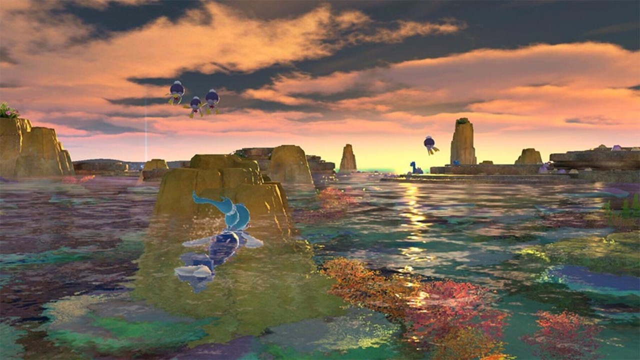 新宝可梦随乐拍/新宝可梦相机/New Pokemon Snap 游戏截图 4