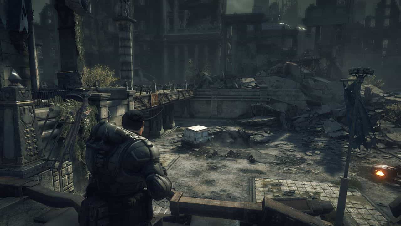 战争机器/Gears of War/支持网络联机 游戏截图 1
