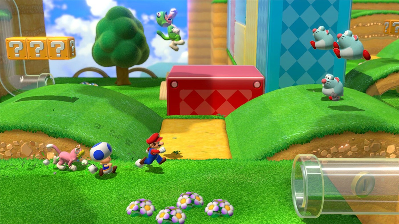 超级马里奥3D世界+狂怒世界/Super Mario 3D World + Bowser's Fury 游戏截图 4
