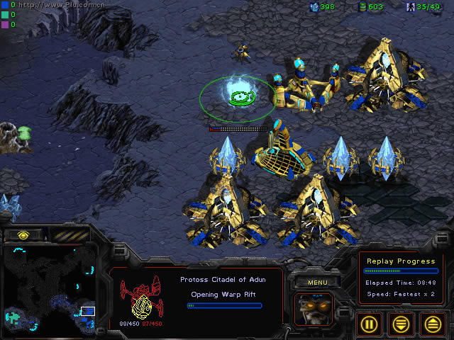 星际争霸：母巢之战/StarCraft: Brood War 游戏截图 3