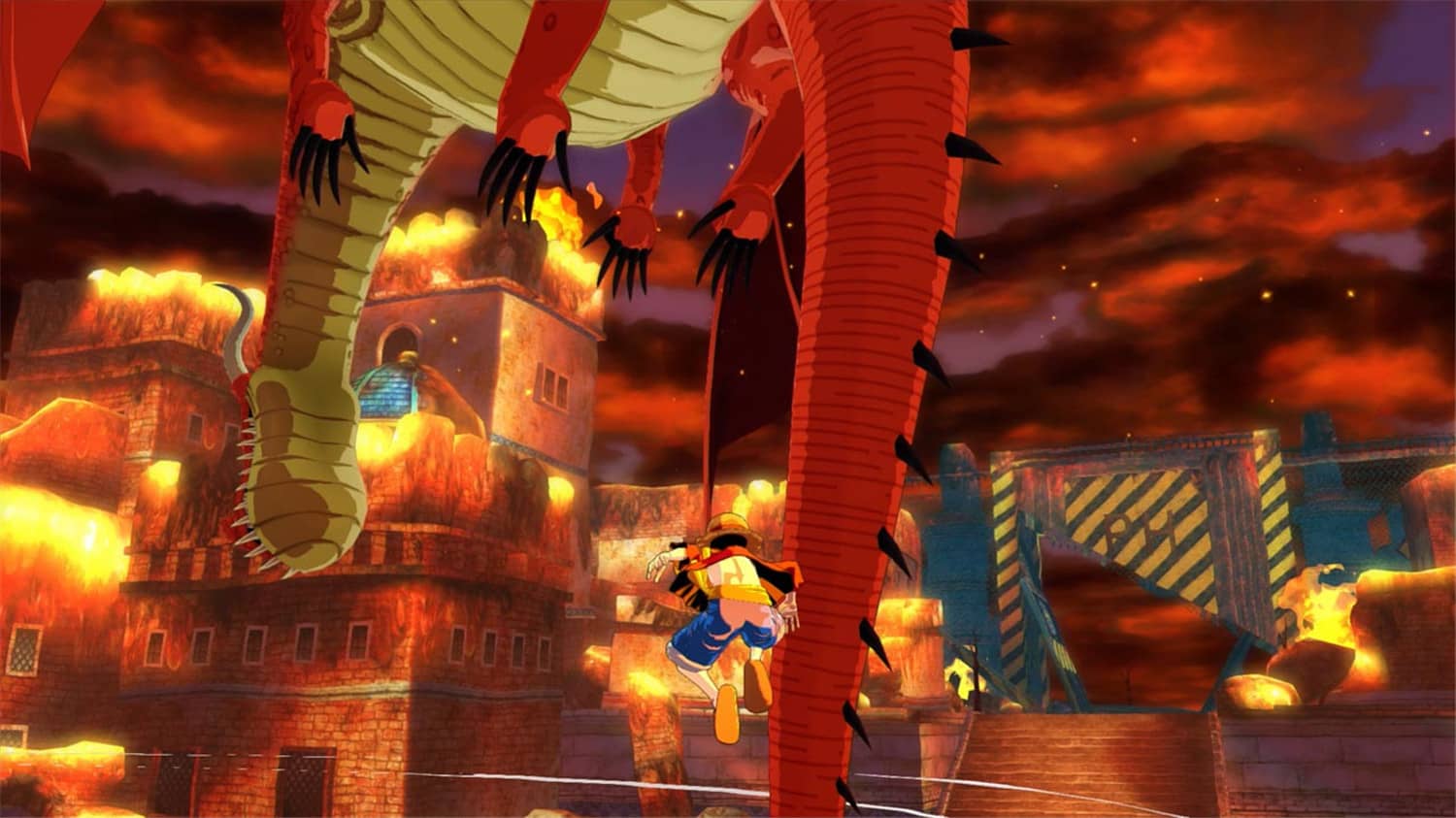 海贼王：无尽世界R/One Piece: Unlimited World Red 游戏截图 3
