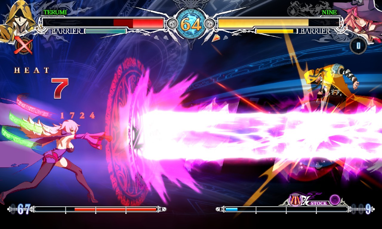苍翼默示录:神观之梦/BlazBlue: Central Fiction 游戏截图 4