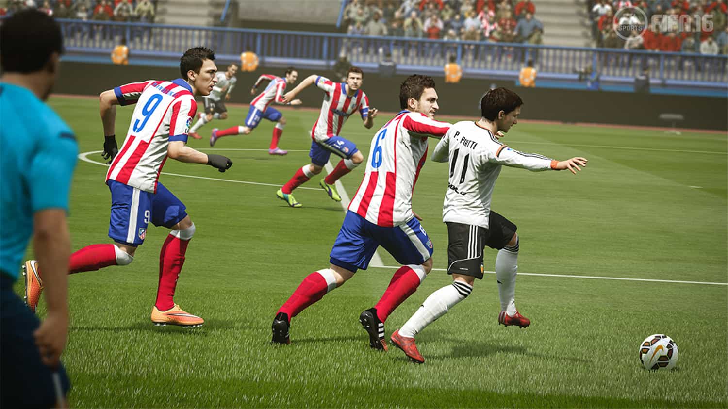 FIFA 16 游戏截图 3