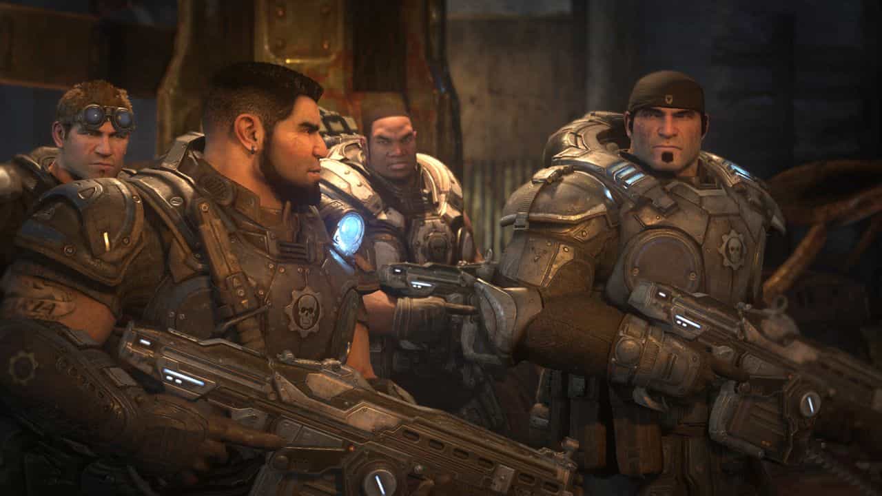 战争机器/Gears of War/支持网络联机 游戏截图 3