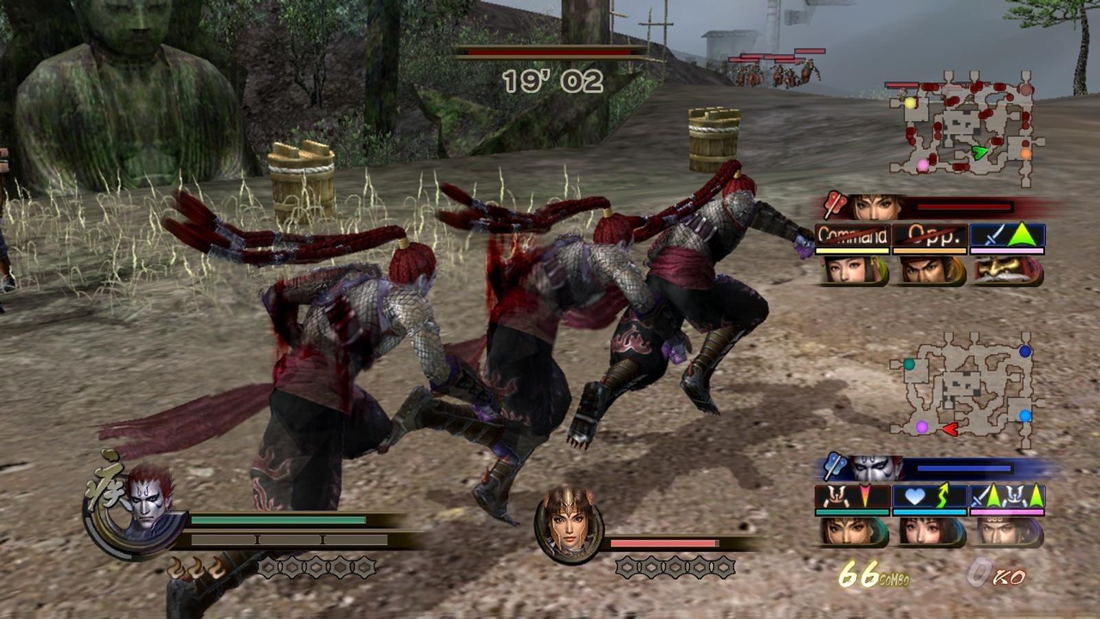 战国无双2/Sengoku Musou 2 游戏截图 2
