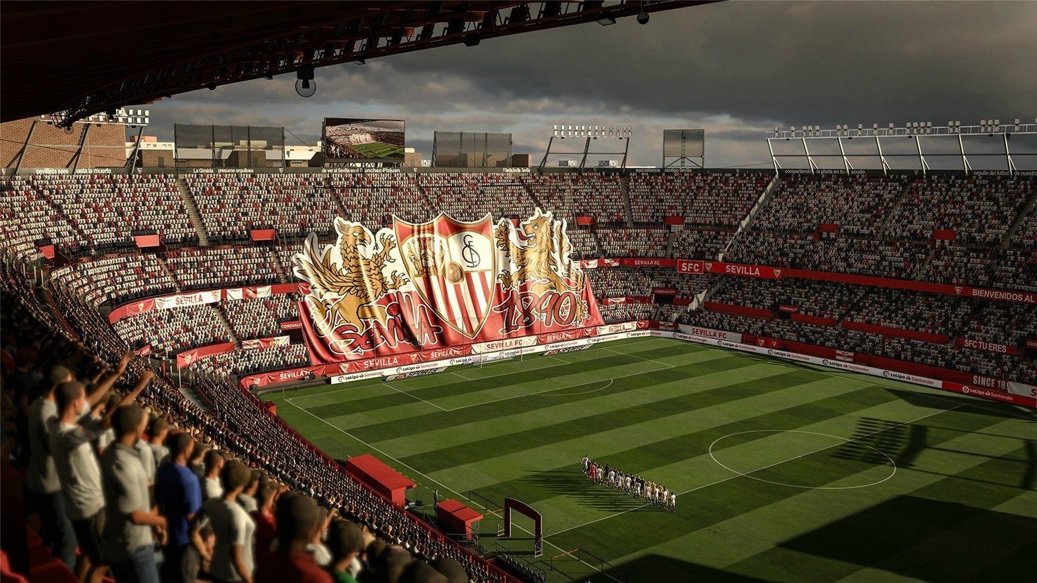 FIFA19/18/17/15/14/13/12/11/10 游戏截图 4