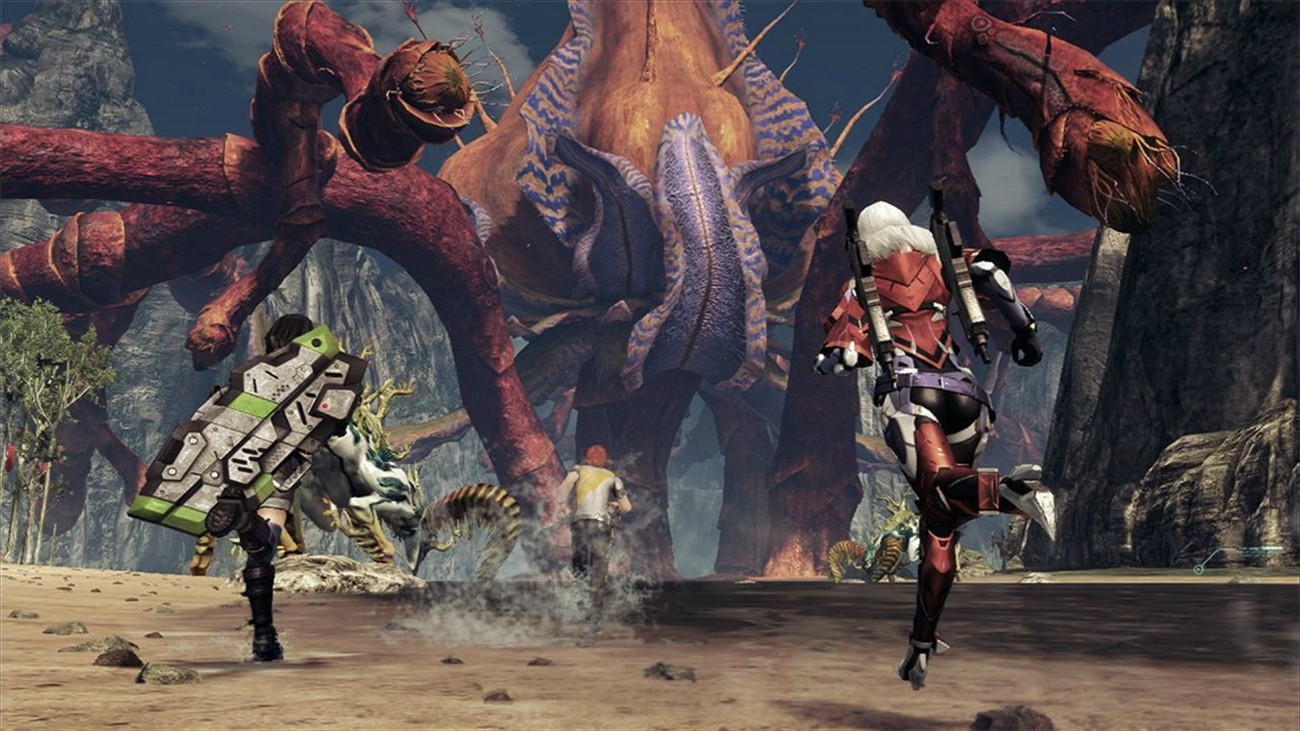 异度之刃X/Xenoblade X 游戏截图 5