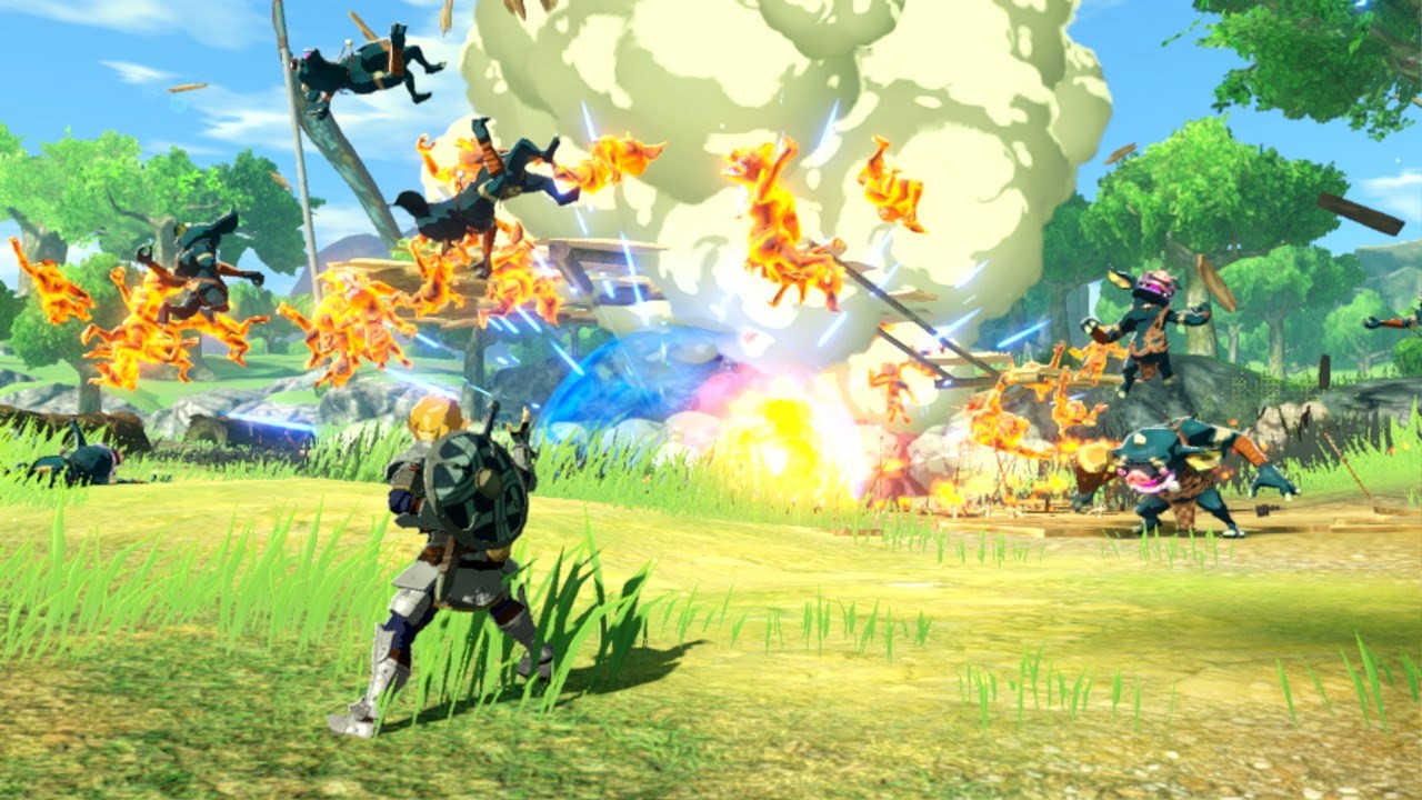 塞尔达无双：灾厄启示录/Hyrule Warriors:Age Of Calamity 游戏截图 3