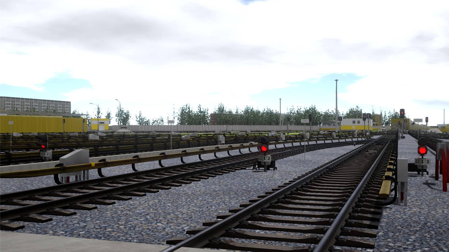 地铁模拟器/Metro Simulator 游戏截图 1