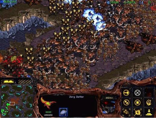 星际争霸：母巢之战/StarCraft: Brood War 游戏截图 5