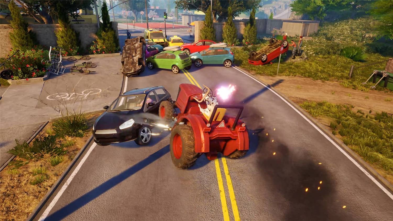 模拟山羊3/Goat Simulator 3/支持网络联机 游戏截图 4