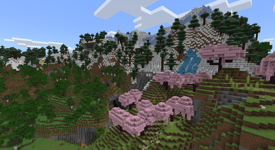 我的世界:基岩合辑版/Minecraft Bedrock Edition 游戏截图 4