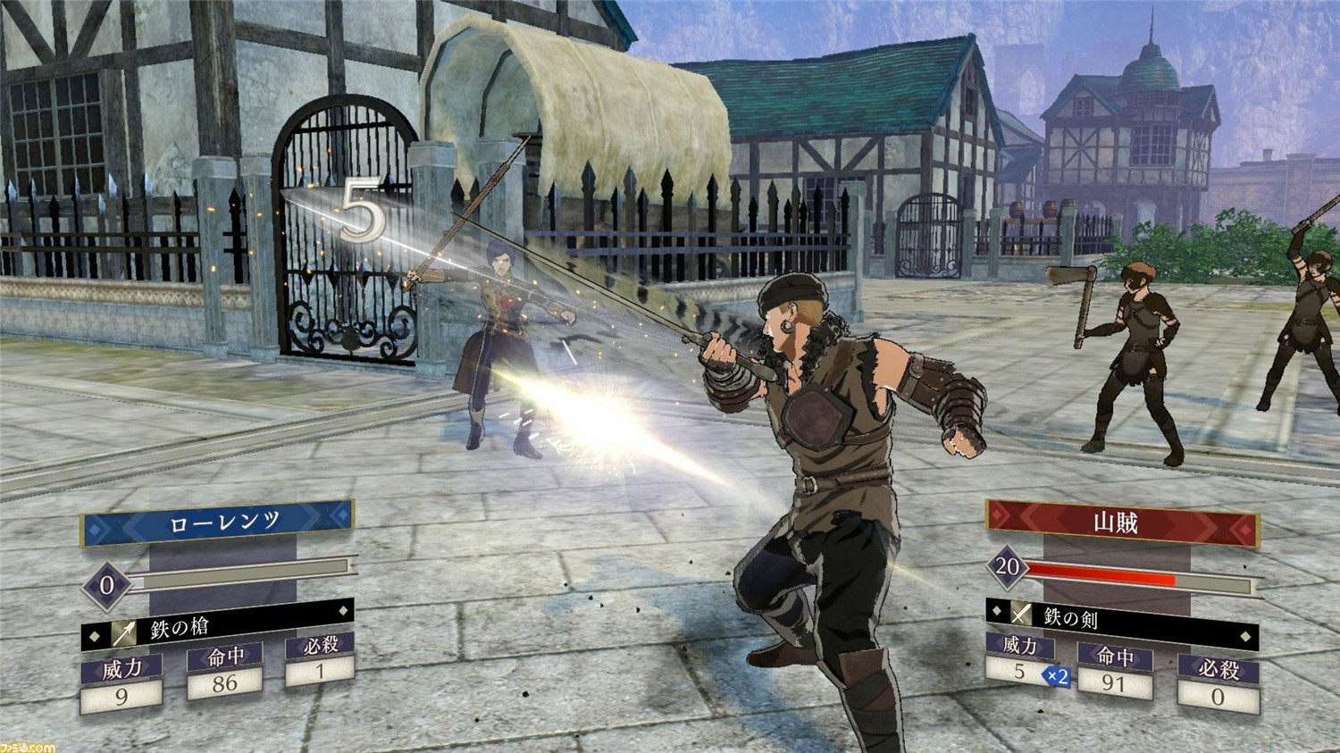 火焰之纹章：风花雪月/火焰纹章：风花雪月/Fire Emblem: ThreeHouses 游戏截图 3