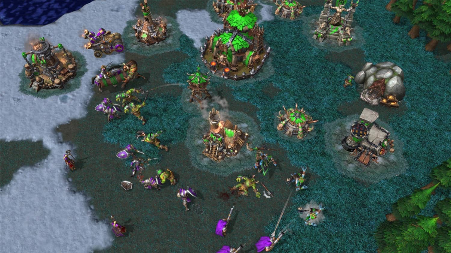 魔兽争霸3：重制版/Warcraft III: Reforged 游戏截图 6