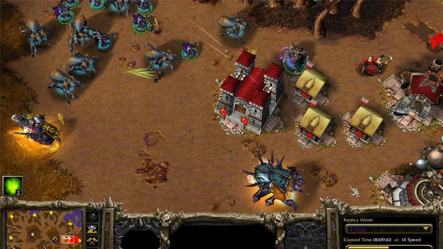 魔兽争霸3:冰封王座/Warcraft 3: The Frozen Throne 游戏截图 3