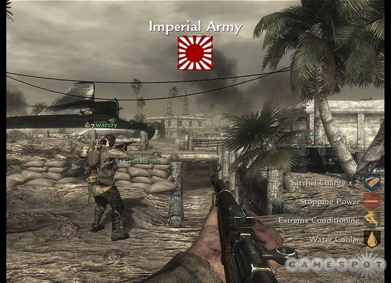 使命召唤5:世界战争/Call of Duty: World at War 游戏截图 3