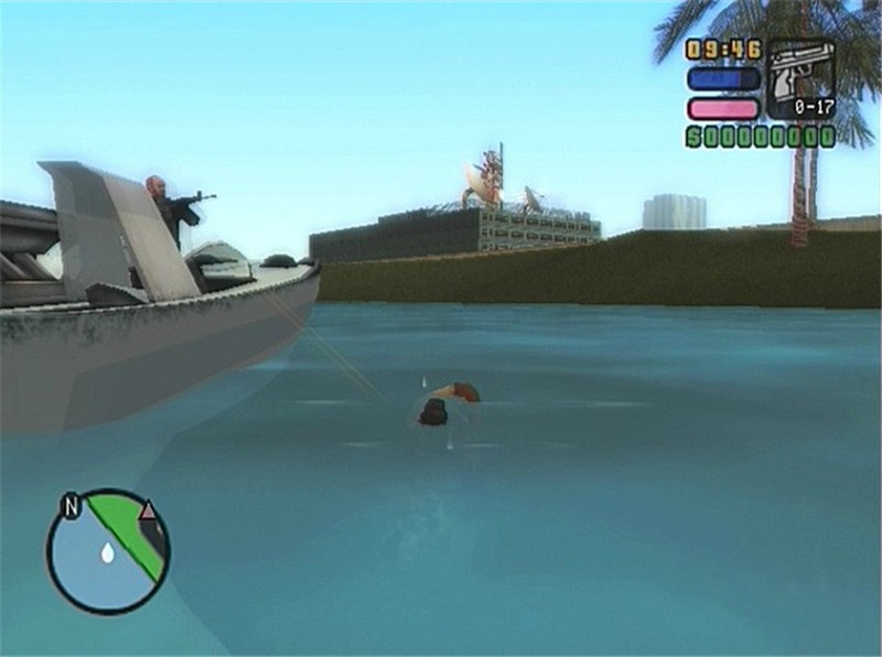 侠盗猎车手：罪恶都市/GTA3/Grand Theft Auto Vice City 游戏截图 3