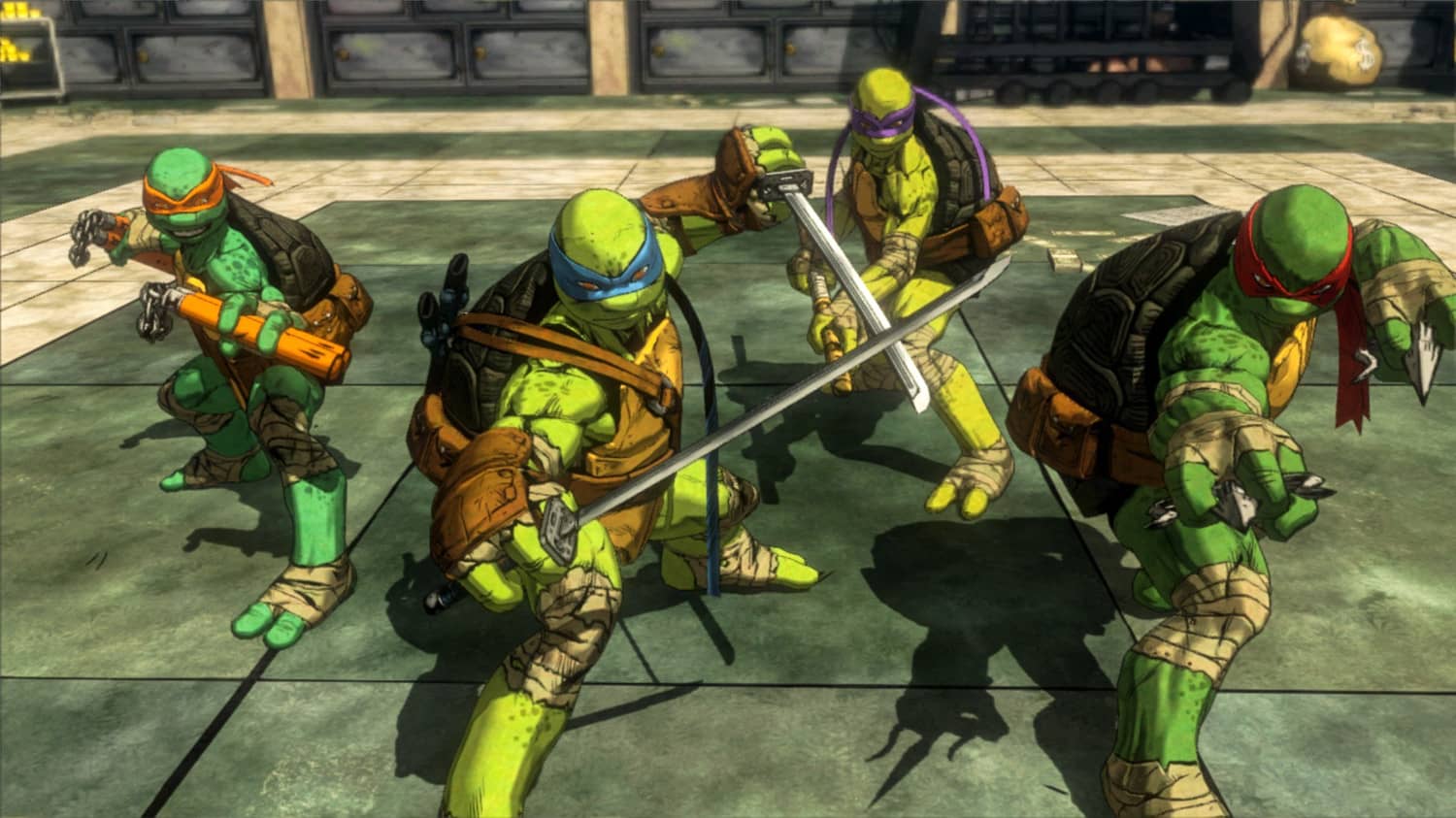 忍者神龟：曼哈顿突变体/Teenage Mutant Ninja Turtles: Mutants in Manhattan 游戏截图 1
