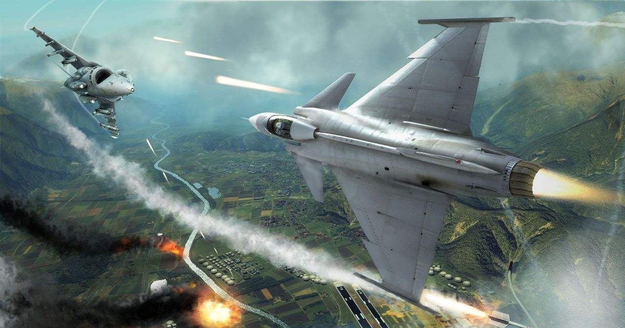 汤姆克兰西：鹰击长空2/Tom Clancy's H.A.W.X 2 游戏截图 3