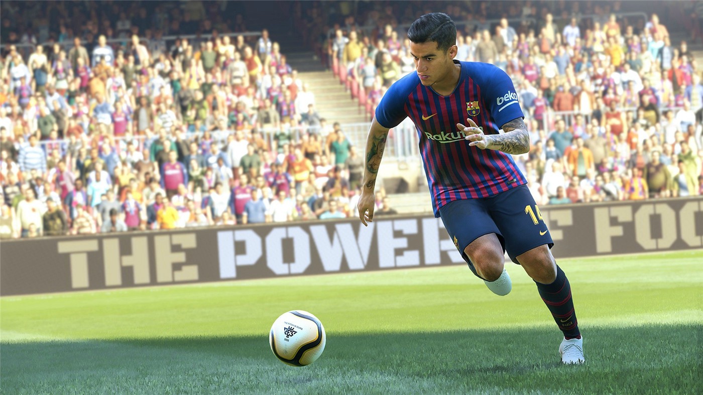 实况足球2019/Pro Evolution Soccer 2019/附2018 游戏截图 4