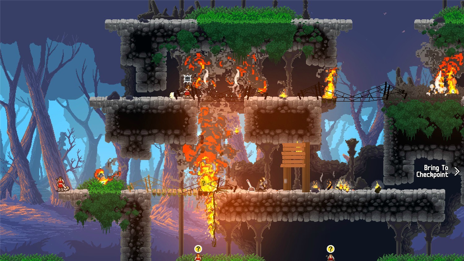 野火/Wildfire 游戏截图 1