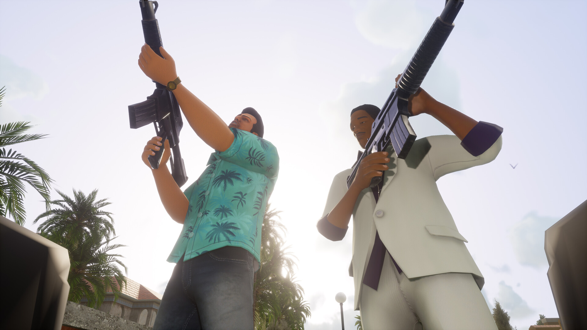 侠盗猎车手：罪恶都市/GTA3/Grand Theft Auto Vice City 游戏截图 5