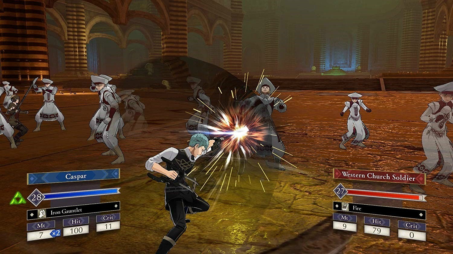 火焰之纹章：风花雪月/火焰纹章：风花雪月/Fire Emblem: ThreeHouses 游戏截图 6