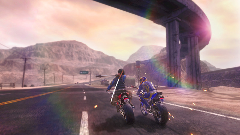 暴力摩托/Road Rash 游戏截图 6