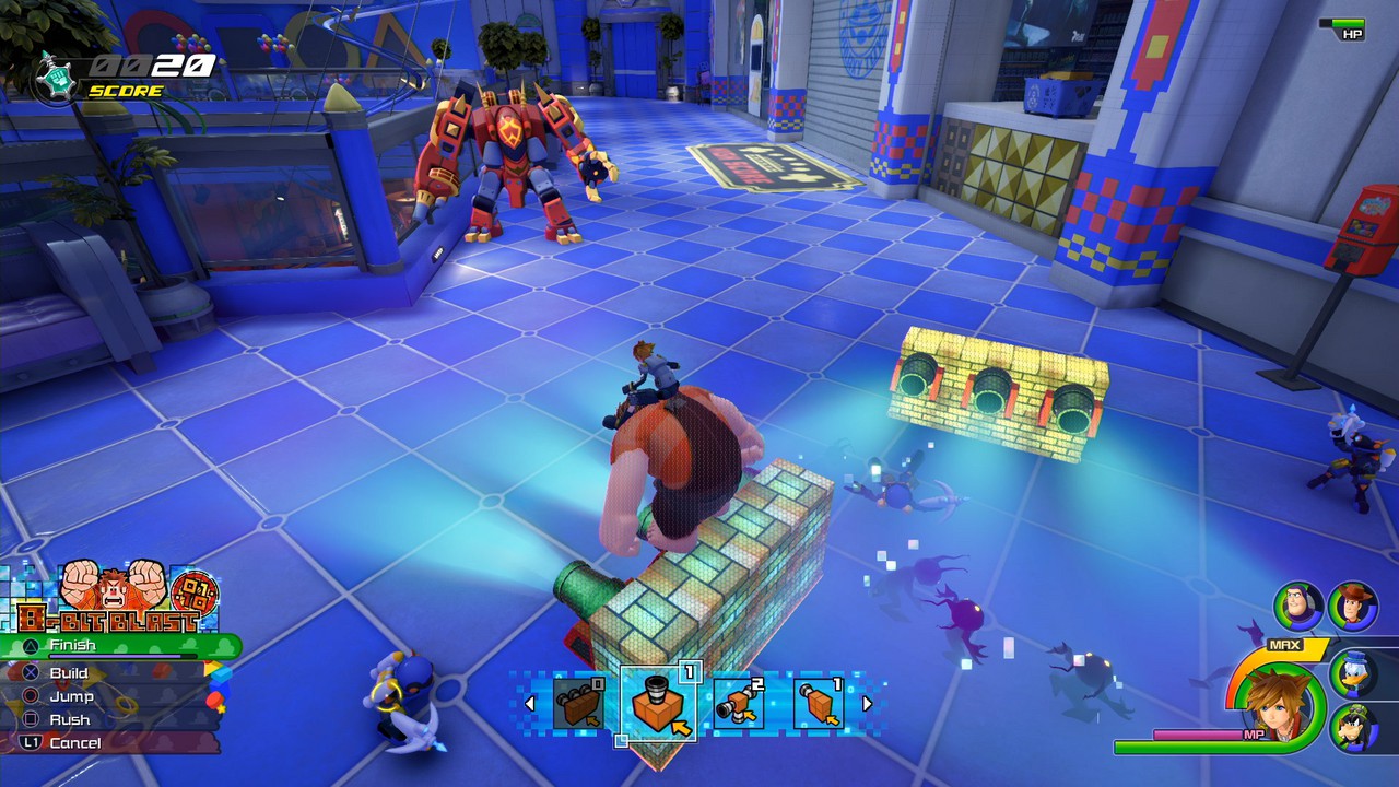 王国之心3/Kingdom Hearts III 游戏截图 4
