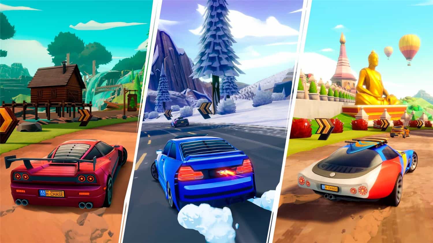 地平线追逐2/Horizon Chase 2/支持网络联机 游戏截图 4