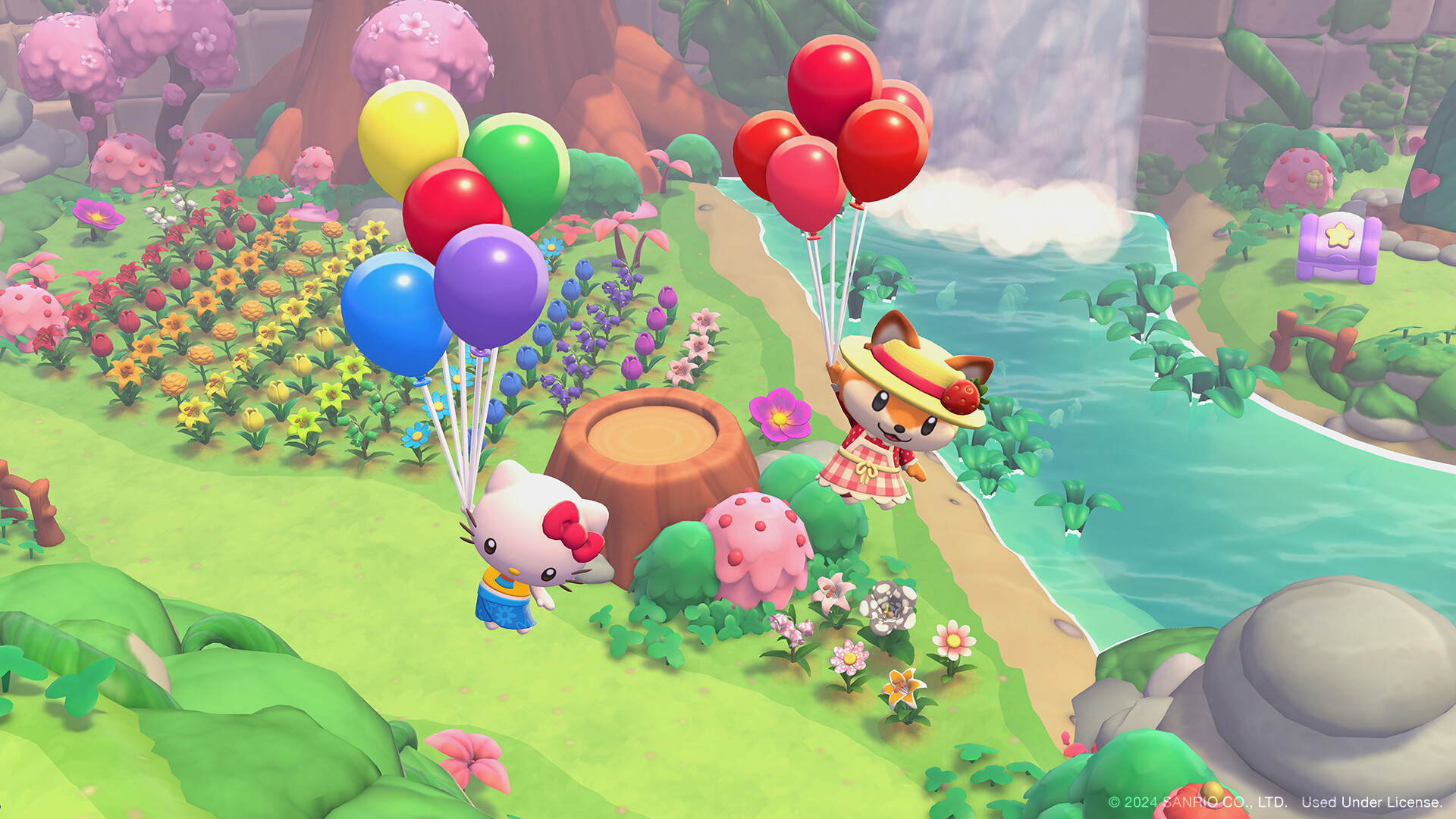凯蒂猫岛屿冒险-虚拟机版/Hello Kitty Island Adventure HYPERVISOR 游戏截图 1