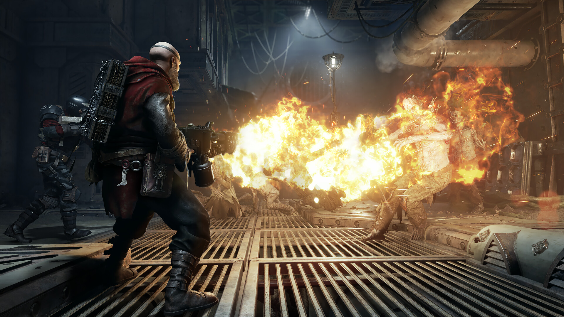 战锤40K：暗潮/Warhammer 40,000: Darktide/支持网络联机 游戏截图 3