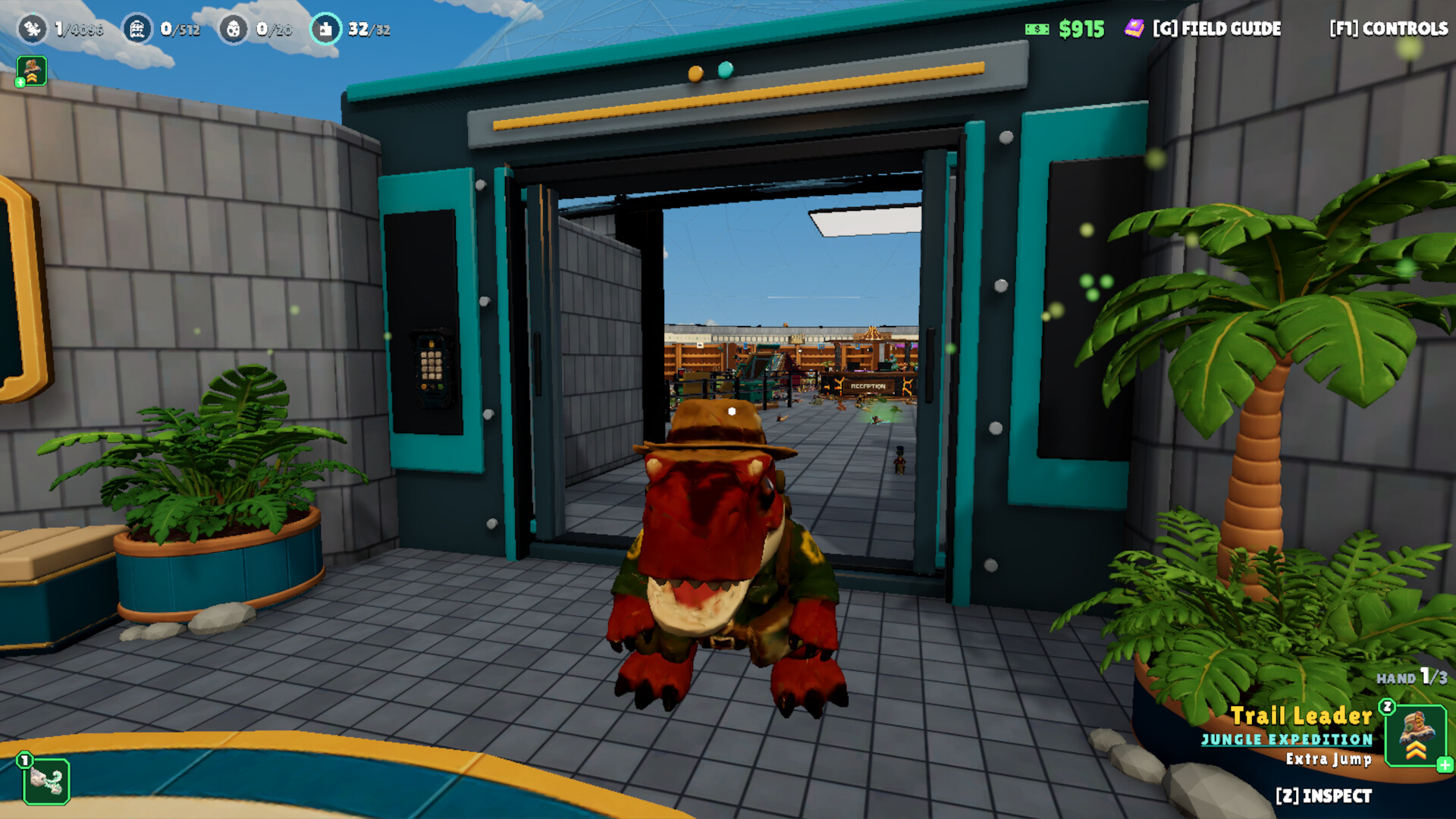 恐龙乐园：整理大作战/Dino Dome: Tidy Up! 游戏截图 5
