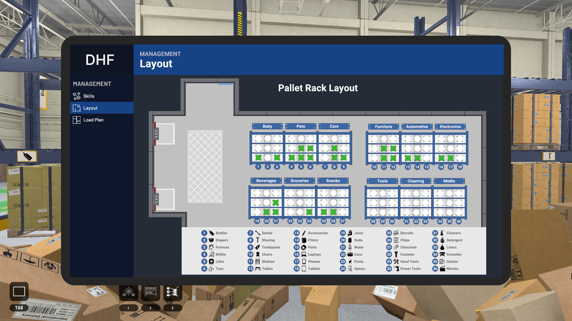 包裹堆叠:整理仓库!/Package Piles: Tidy Up The Warehouse! 游戏截图 6