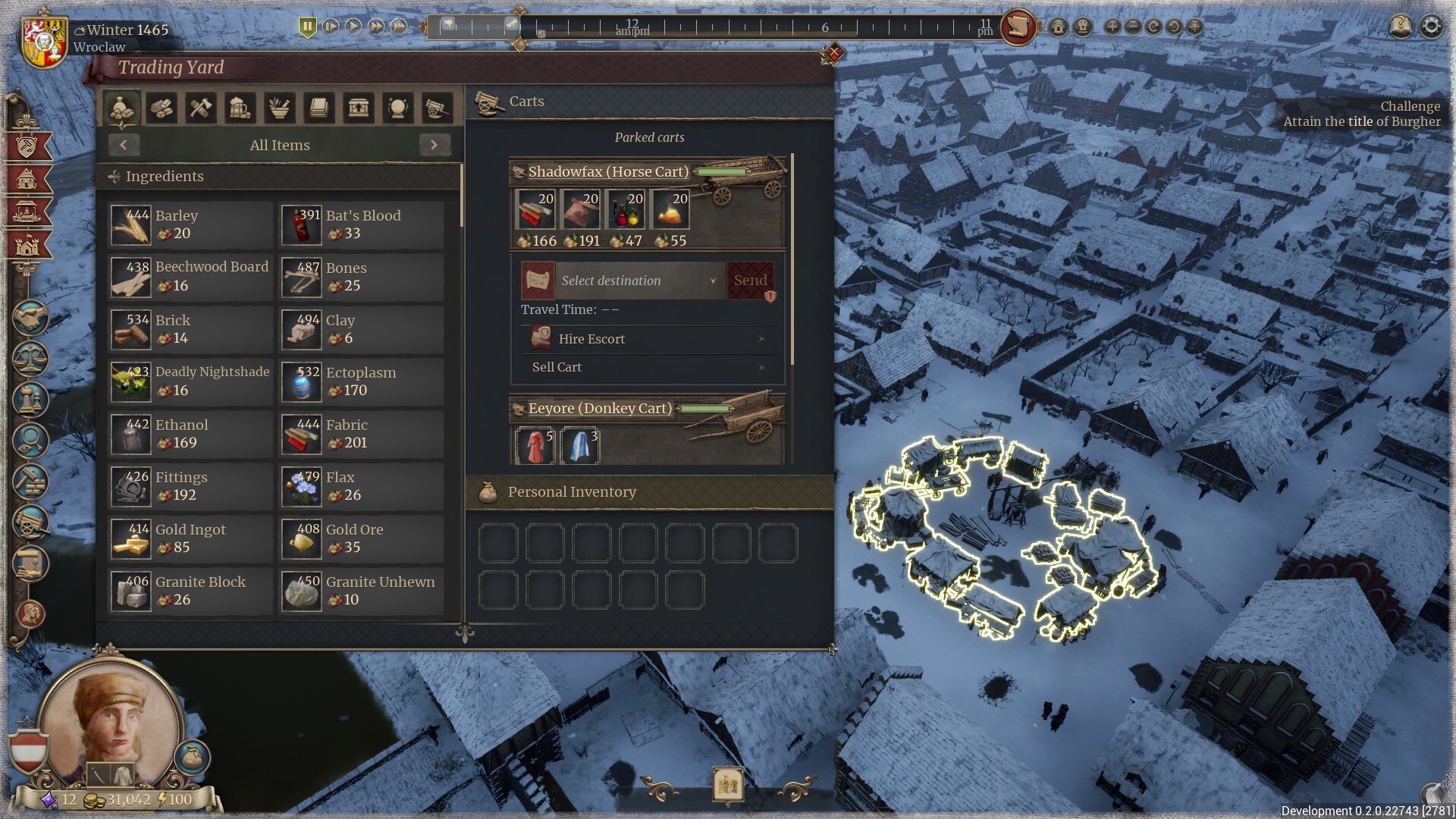 行会1重制版：欧洲1410/The Guild 1 Remake: Europa 1410 游戏截图 2