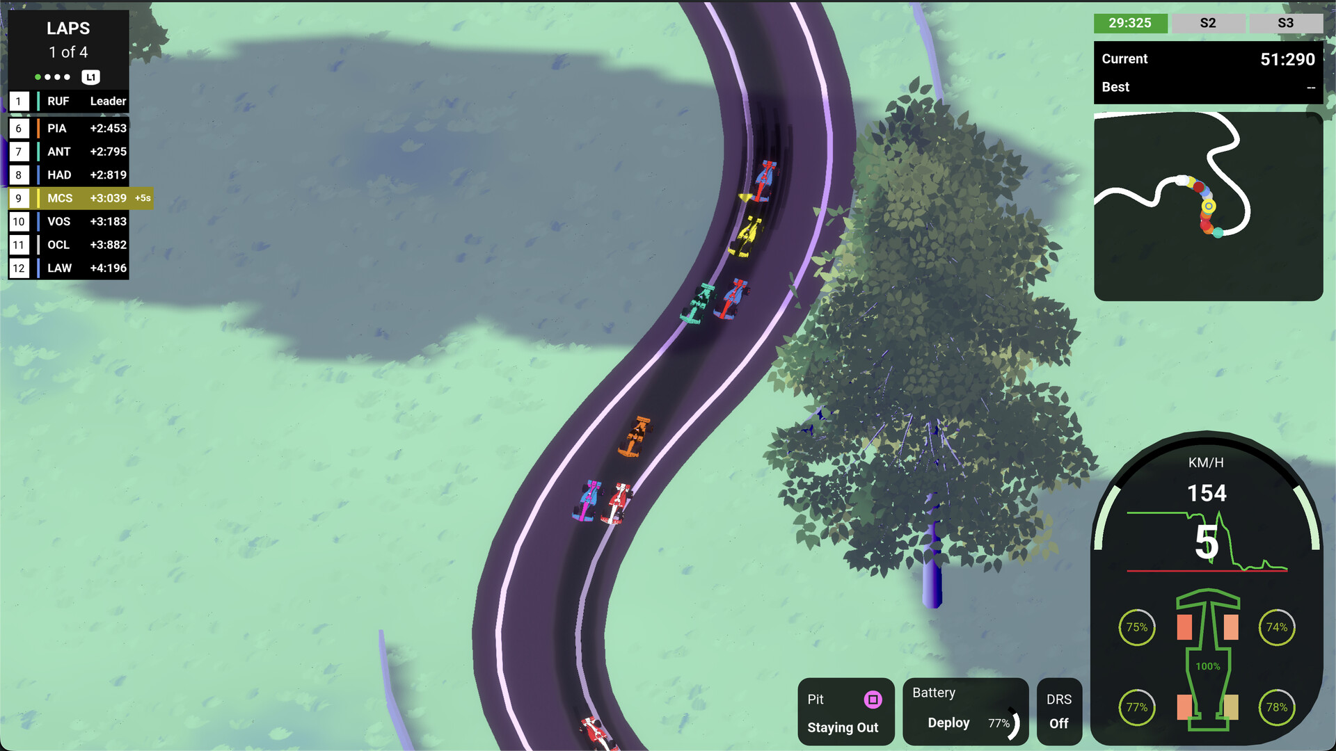 油门轨迹/Throttle Trace 游戏截图 11