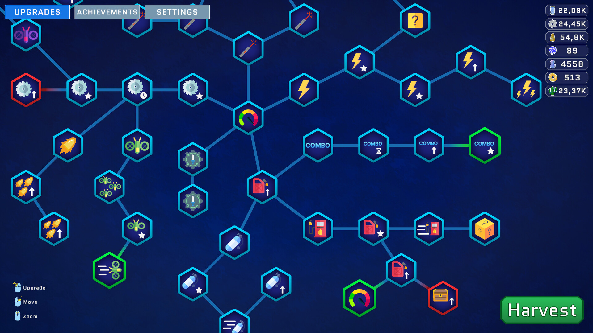 行星收割者:增量奥德赛/Planet Harvester: Incremental Odyssey 游戏截图 2